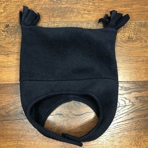 GAP Factory Store Kids' Pig Tail Hat Beanie with Under Chin‎ Strap -  2-4 years